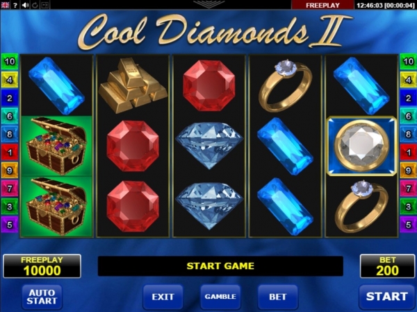 Cool Diamonds 2